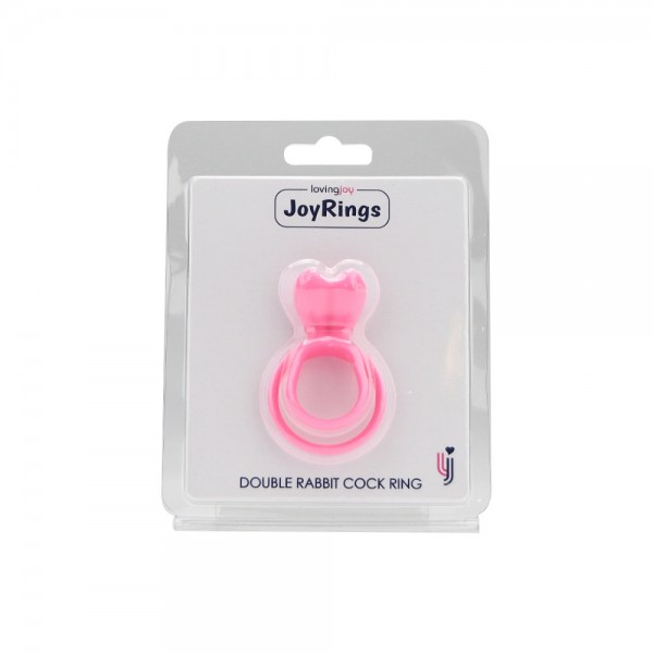 n11446-joyrings-silicone-double-rabbit-cock-ring-pkg