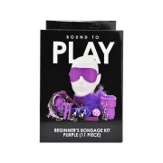 n12279-bound-to-play-bondage-kit-purple-11-piece-pkg
