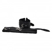 n12280-bound-to-play-beginners-bondage-kit-black-8-piece-ankle-cuffs